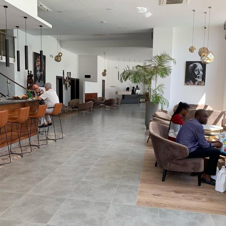 Hotel L'Adresse Dakar Exteriör bild