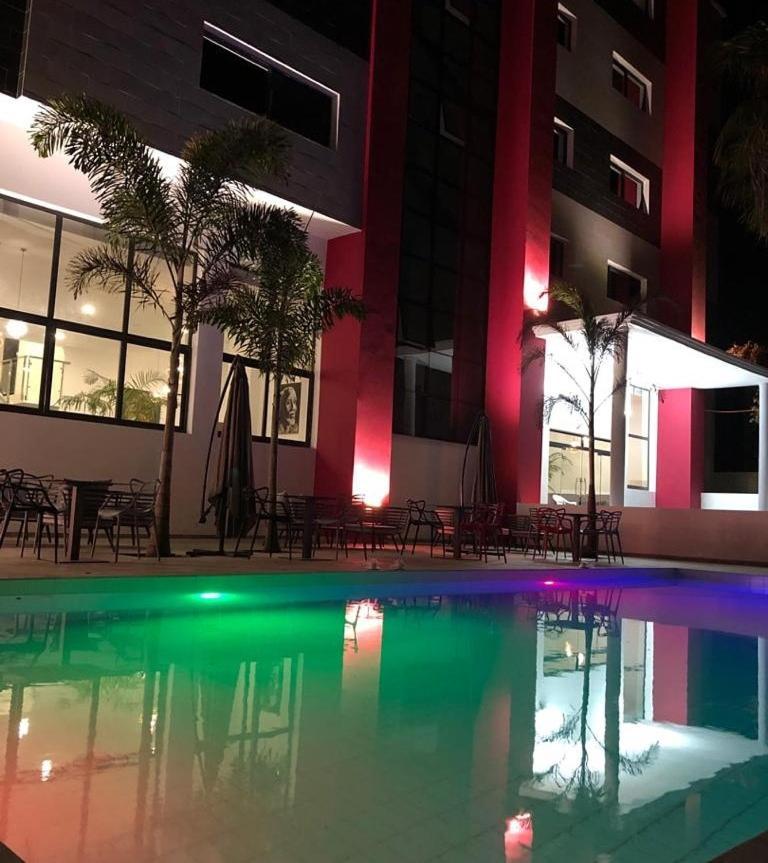 Hotel L'Adresse Dakar Exteriör bild