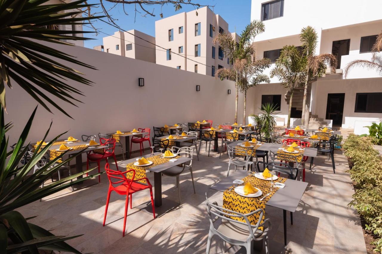 Hotel L'Adresse Dakar Exteriör bild