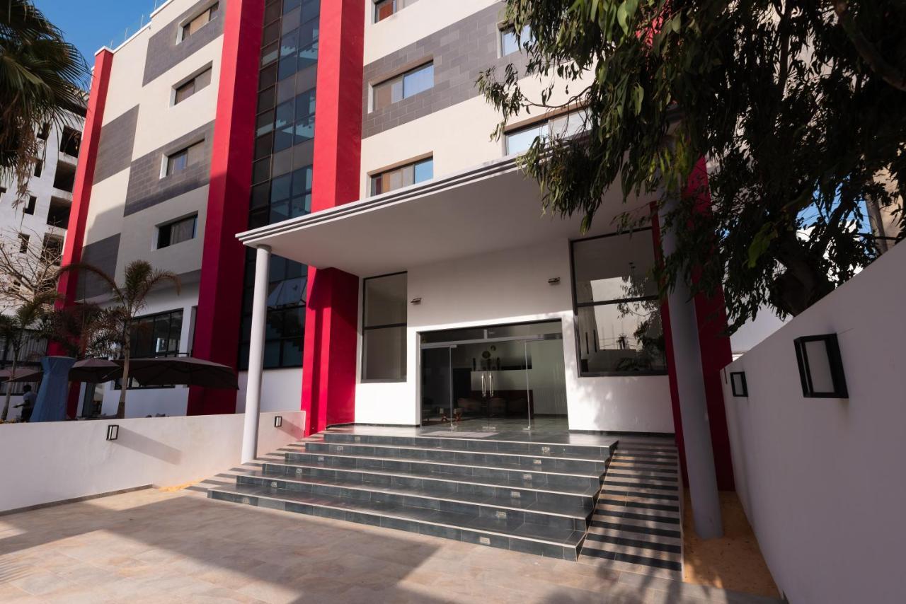 Hotel L'Adresse Dakar Exteriör bild